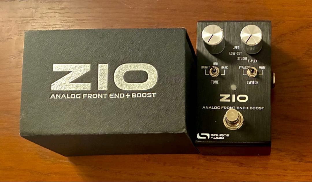 ギター ZIO Source Audio source audio zio boost pedal review - Premier Guitar
