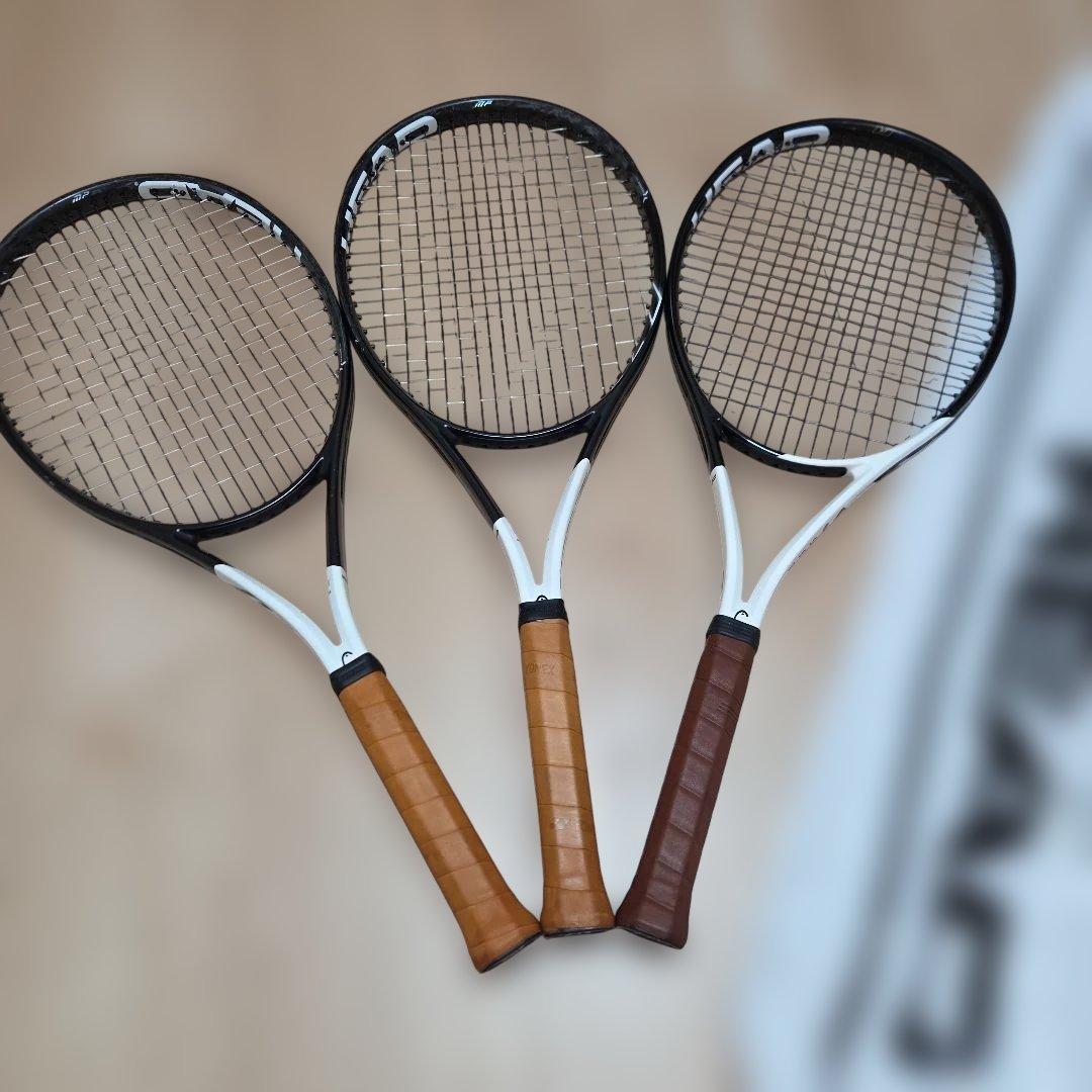 HEAD　スピードMP　3本セット　G2 ウインザーオンラインショップ【SALE】【ガット張り代別】ヘッド