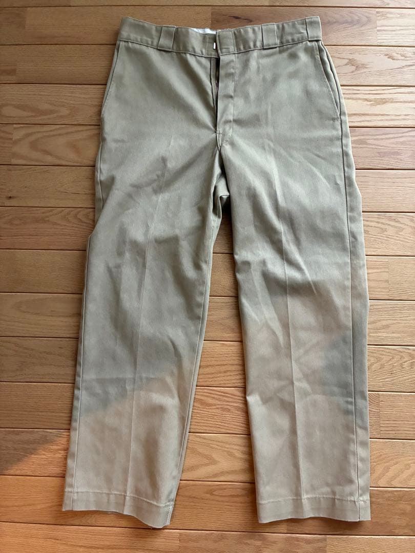 usa製　dickies ディッキーズ　34×29 80s 90s 90年代 USA製 Dickies ディッキーズ ダブルニー ワークパンツ メンズ