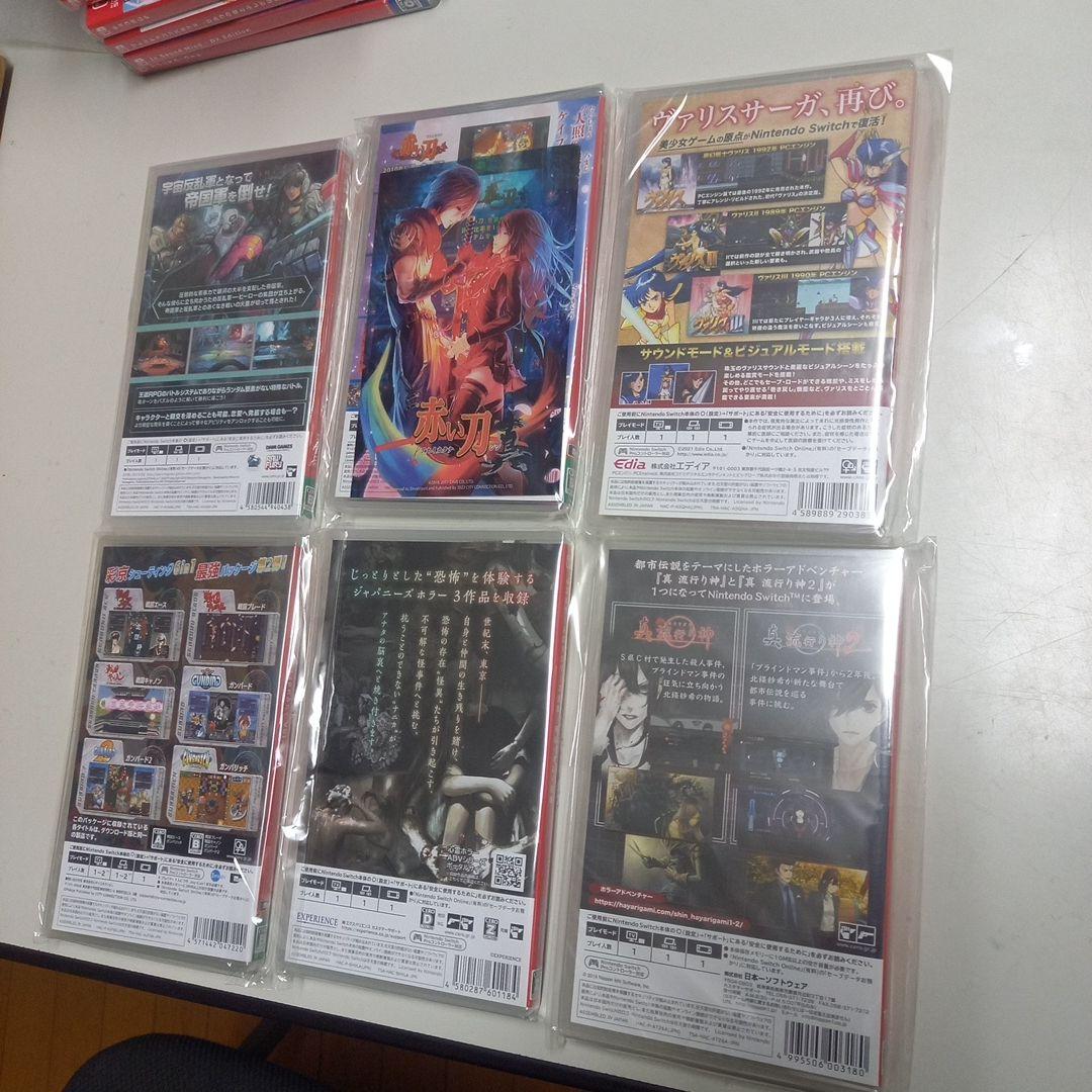 Switch ソフト新品未開封12本、中古62本 合計74本セットまとめ売り