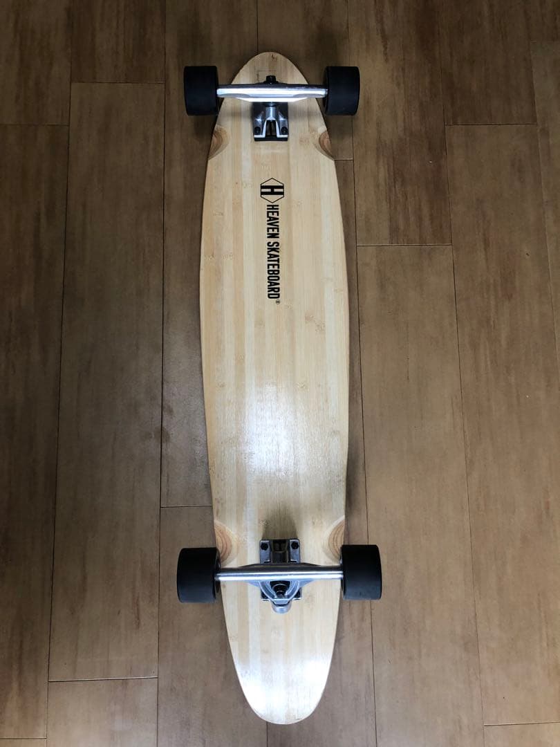 HEAVEN SKATEBOARD バンブースケートボード40 HEAVEN SKATEBOARD】 BAMBOO 40×9inch 組み立てキット - JOINT HOUSE