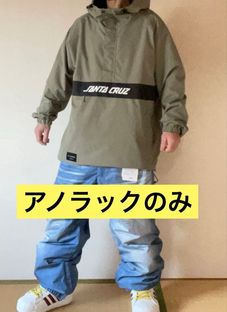 SANTA CRUZ サンタクルーズ　アノラック　サイズL ムラサキスポーツ限定】 SANTACRUZ サンタクルーズ ジャケット