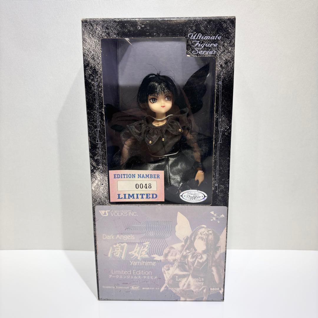 希少！新品・未使用品！volks ダークエンジェルス 闇姫 限定フィギュア 希少 新品・未使用品 volks ダークエンジェルス 闇姫 限定フィギュア