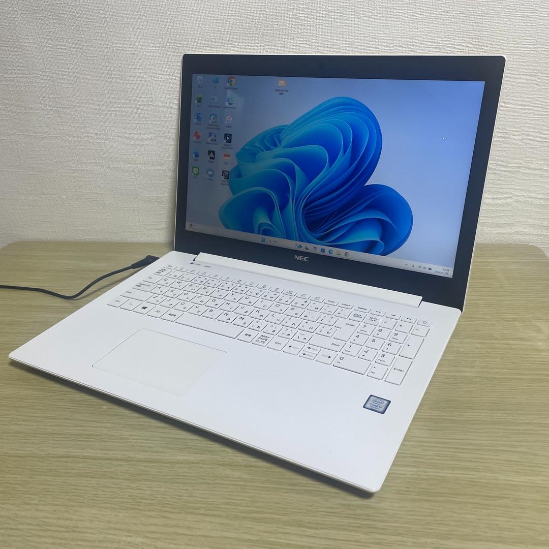 爆速 SSD256GB 8GB Win11 ノートPC Office 訳ありジャンク品 軽量ノートパソコン Windows11+office 爆速SSD256GB