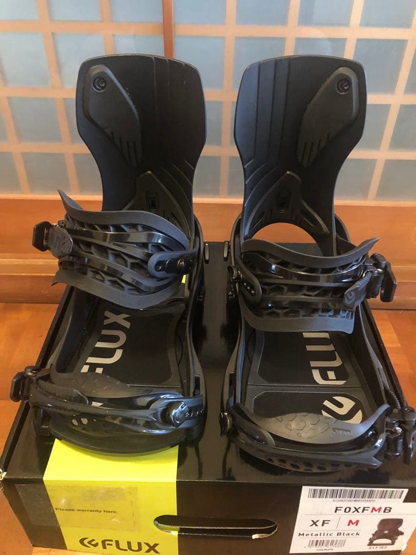 （値下げ）FLUX XF llic Black／M FOXF-M-B 楽天市場】FLUX BINDING XF / フラックス エックスエフ JAPAN BLAND