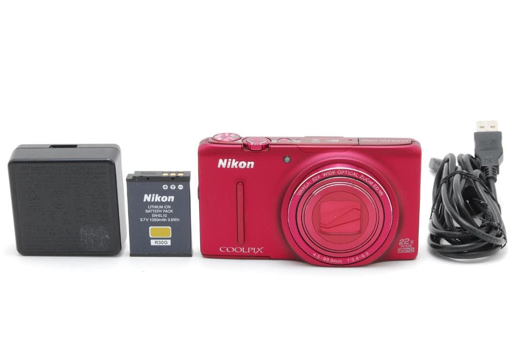 Nikon COOLPIX s9500 赤 22倍ズーム デジタルカメラ Amazon | Nikon デジタルカメラ COOLPIX S9500 光学22倍ズーム Wi-Fi