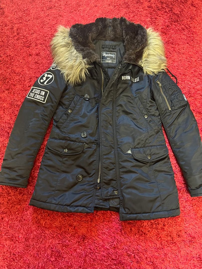 ヒステリックグラマー　プリマロフト　ブルゾン HYSTERIC GLAMOUR名古屋店RYU / HYSTERIC GLAMOUR styling