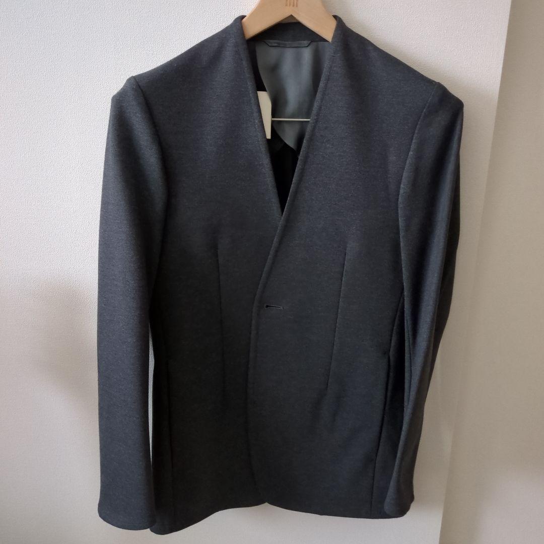 ジャケット・アウター RAINMAKER PONTE ROMA NO COLLAR JACKET PONTE ROMA NO COLLAR JACKET/ GRAY – RAINMAKER KYOTO