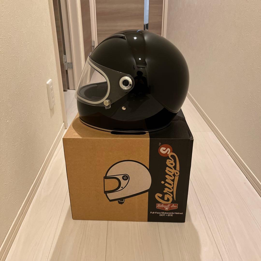 ビルトウィル Gringo S ブラック フルフェイス 箱付き 新グリンゴS誕生！】ビルトウェルの人気ヘルメット・GRINGO Sが