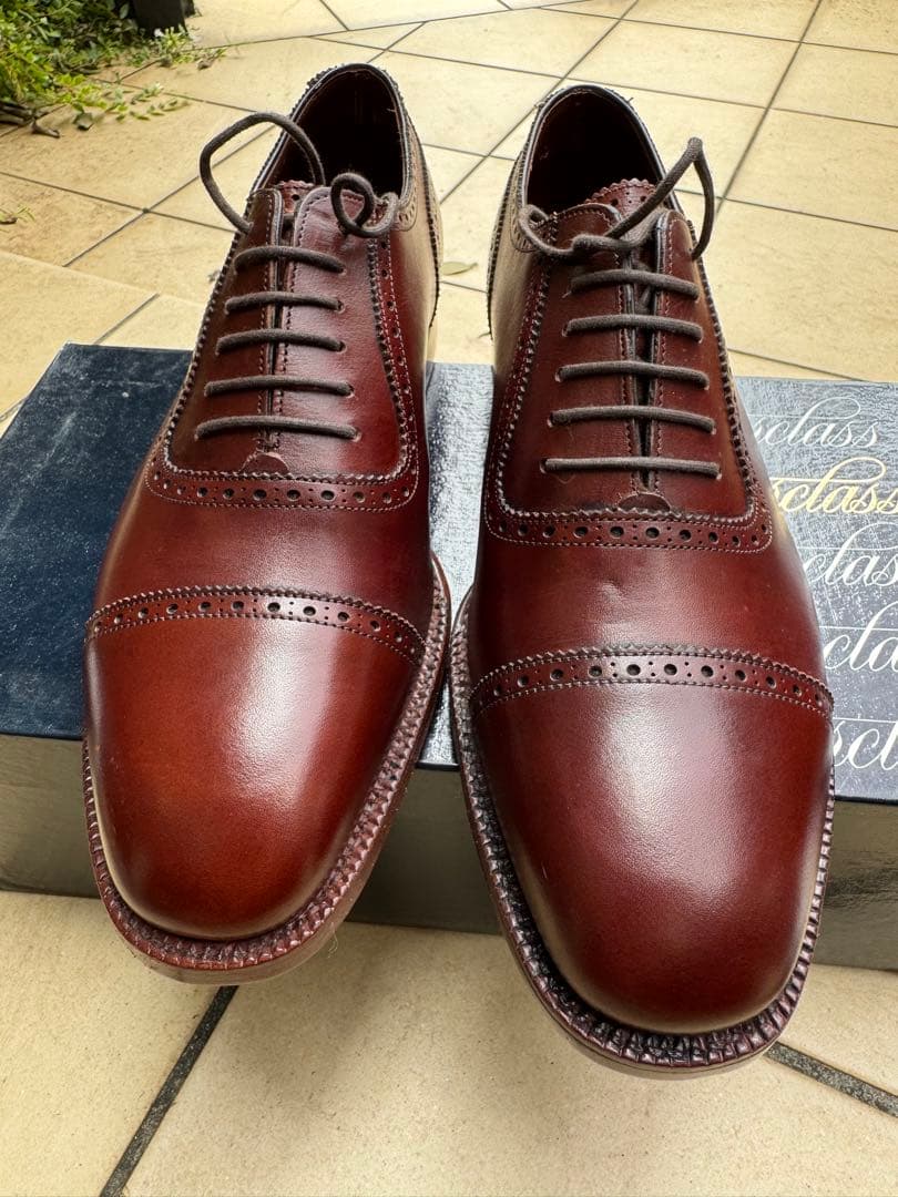 未使用 Church's チャーチ　マスタークラス　ブラウン サブスタンダード 2026年最新】マスタークラス チャーチの人気アイテム - メルカリ