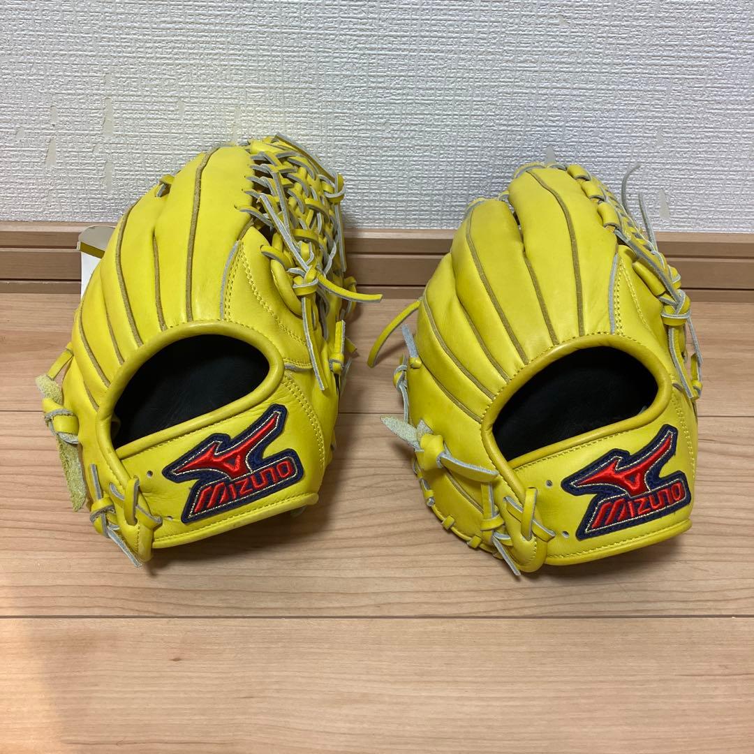 新品　Mizuno ビクトリーステージ　軟式用グローブ 2個セット Amazon | ミズノ ビクトリーステージ 軟式野球用グラブ オールラウンド