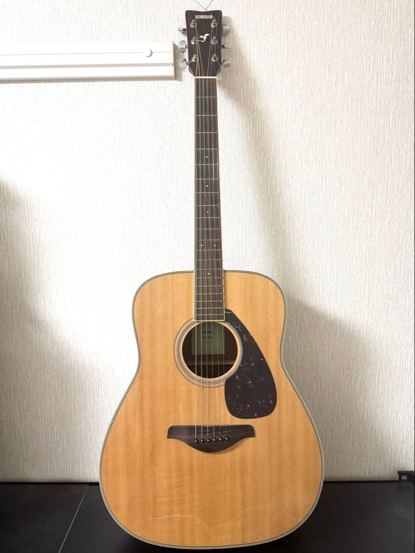 YAMAHA アコースティックギター アコギ FG820 本体 YAMAHA FS820/FG820 エントリーセット アコースティックギター 初心者