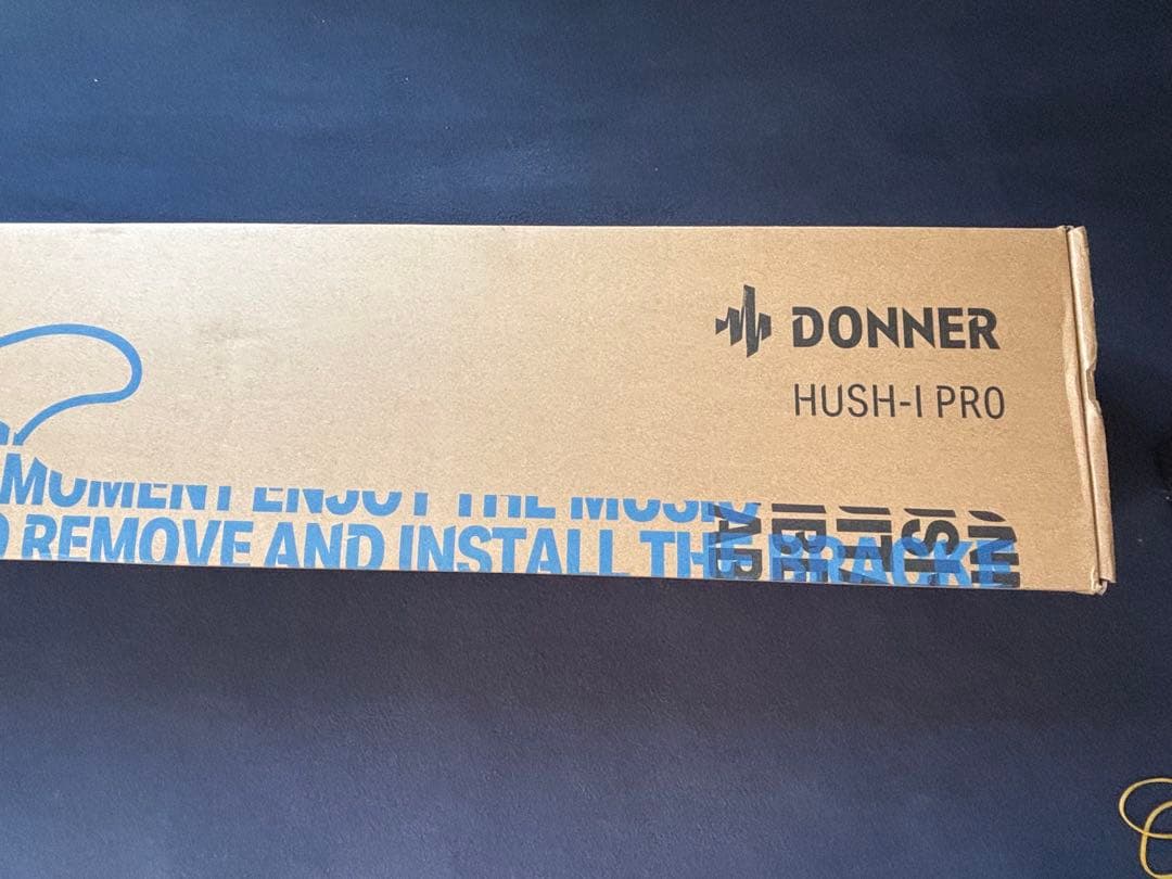 門脇DONNR HUSH-I PRO トラベルギター HUSH-I PRO Acoustic-Electric Travel Guitar with Sound Effects Donner