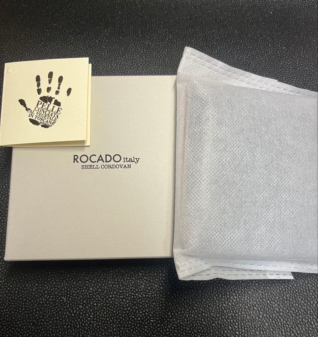 ロカド シェルコードバン 財布 二つ折り イタリア馬革 レザー本革　コードバン ロカド（ROCADO）コードバンとは？伝統製法で作られるイタリアンレザー