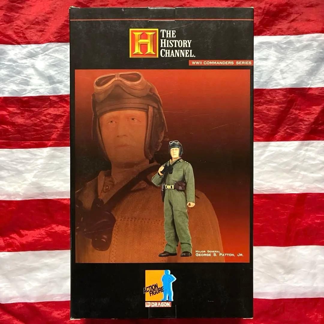 ドラゴンモデルズ1/6アメリカ陸軍パットン少将タンカーズ