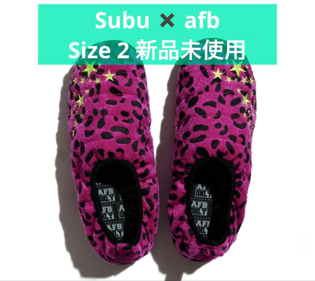 Subu afb 店舗限定　新品未使用 Dot size 2 レオパード Subu afb 即完 新品未使用 Dot size 2 レオパード - メルカリ