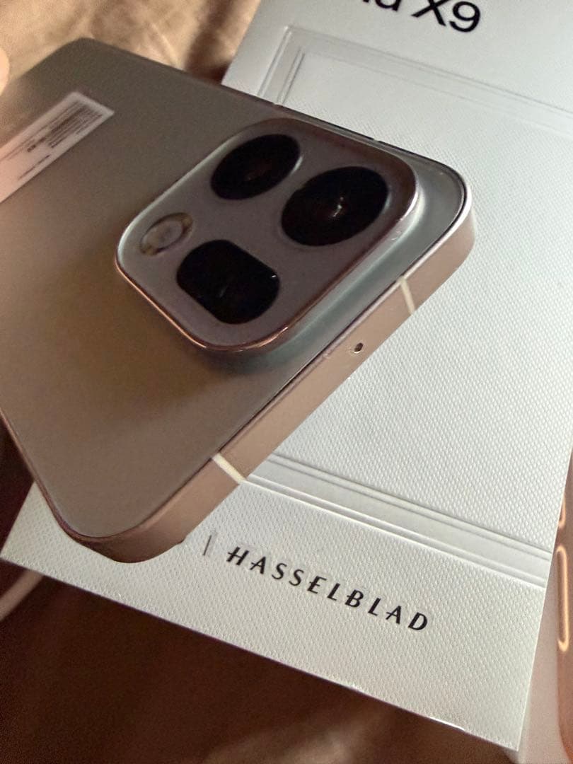 極美品】oppo Find X9 本体プラス付属品一式 - メルカリ