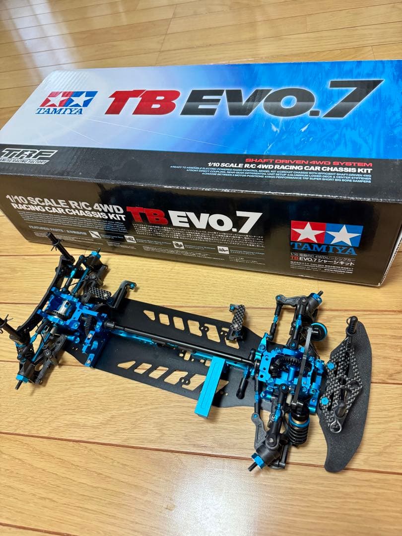 タミヤTBエボ7 タミヤ TB EVO.7 ！！: 子供といっしょ