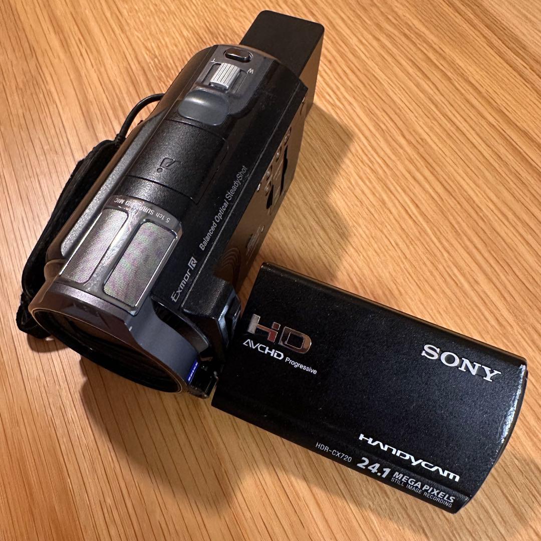Sony ビデオカメラ ハンディカム HDR-CX720V カメラ デジカメ Amazon.co.jp: SONY HDビデオカメラ Handycam CX720V ブラック HDR