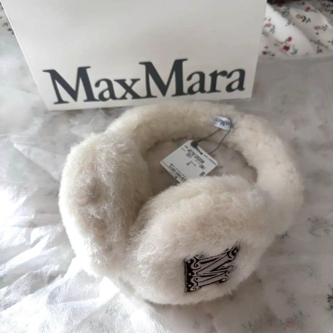 【完売品】MaxMara テディベア イヤーマフ org.jpg