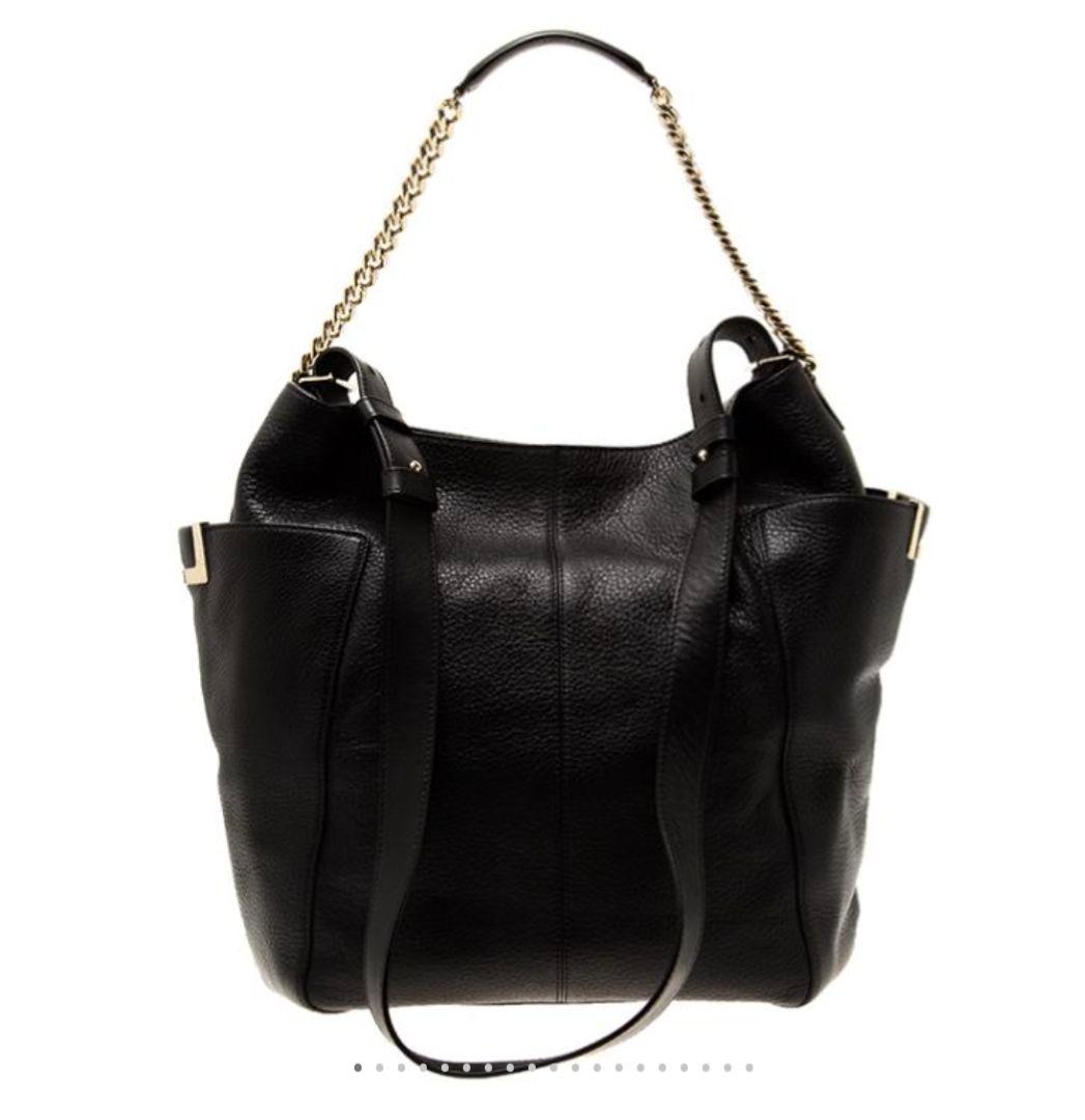 美品　JIMMY CHOO 2way バック ジミーチュウ JIMMY CHOO ショルダーバッグ チェーンバッグ ミニバッグ