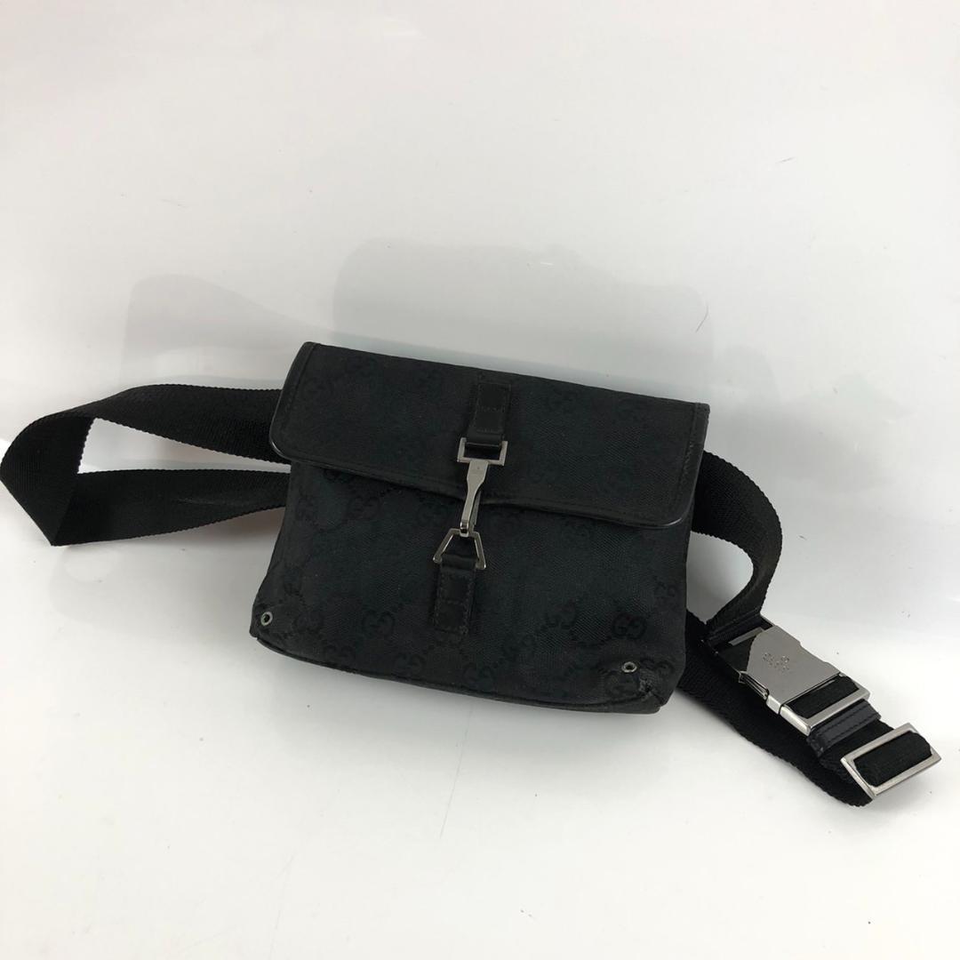 GUCCI グッチ GGキャンバス ジャッキー ウエストバッグ 92543 グッチ(GUCCI)グッチ GGキャンバス ウエストバッグ ボディバッグ