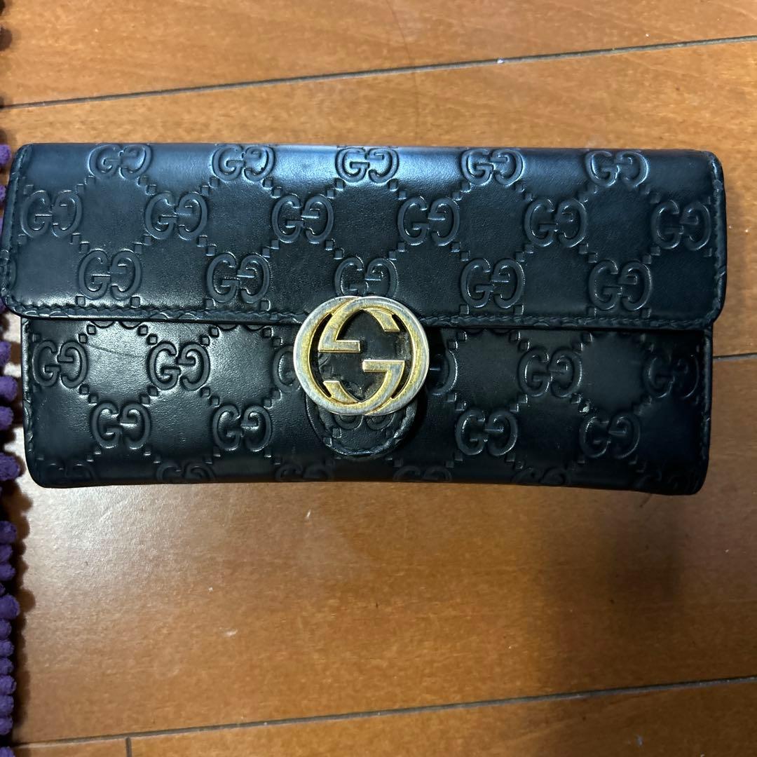 GUCCI 長財布 最安値‼️ 楽天市場】グッチ 長財布 財布 レディース オフィディア GG ベージュ