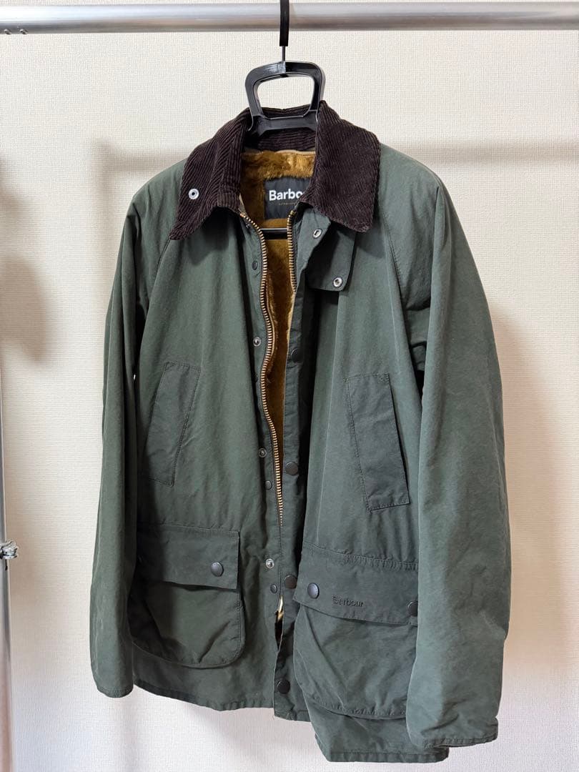 Barbour × BEAMS F 別注BEDALE CLASSIC FIT Barbour × BEAMS F / 別注 BEDALE CLASSIC FIT ポリエステル