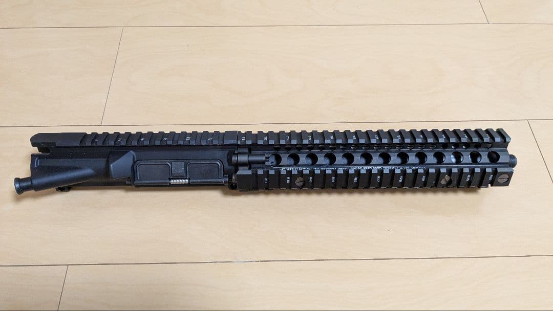 東京マルイ　mk18 mod1 GBB用　アッパーレシーバー・ハンドガード 東京マルイ CQBR ブロック1 アッパーレシーバーの分解とカスタム