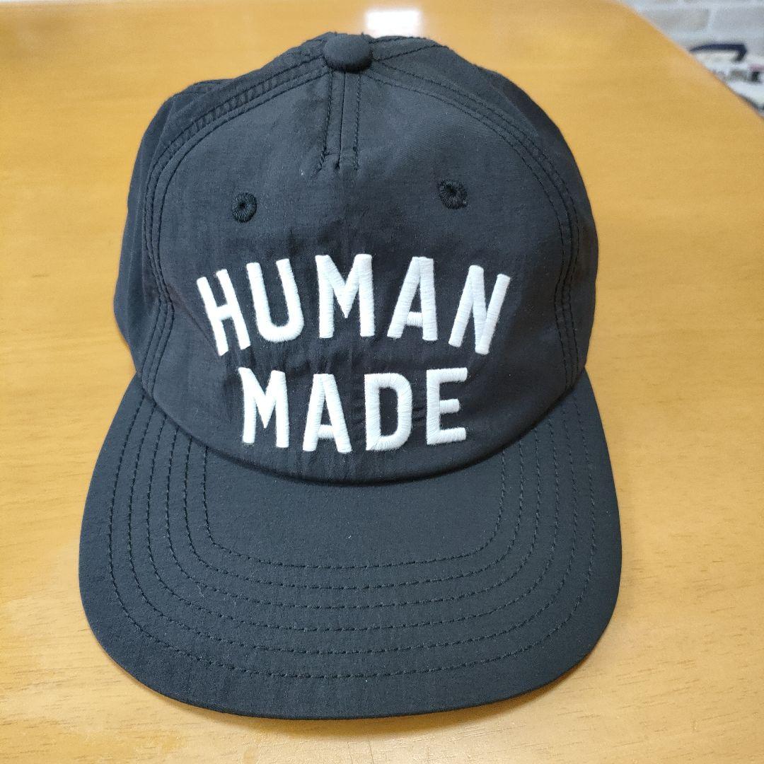 HUMAN MADE　今季 ナイロンキャップ　ブラック HUMAN MADE 6 Panel Nylon Cap | HM29GD047-BLACK | SVD USA