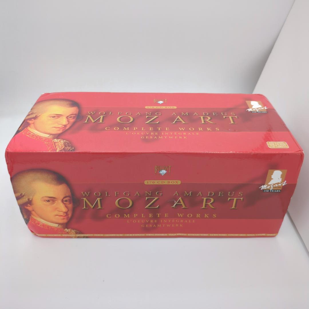 モーツァルト 作品大全集 170枚組 Mozart Complete Works Amazon.co.jp: モーツァルト:大全集 170枚組: ミュージック