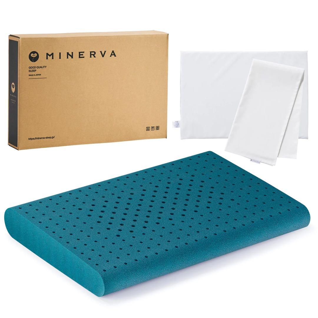 ミネルヴァピロー MINERVA ミネルヴァピローはスムーズな入眠と朝までグッスリを実現