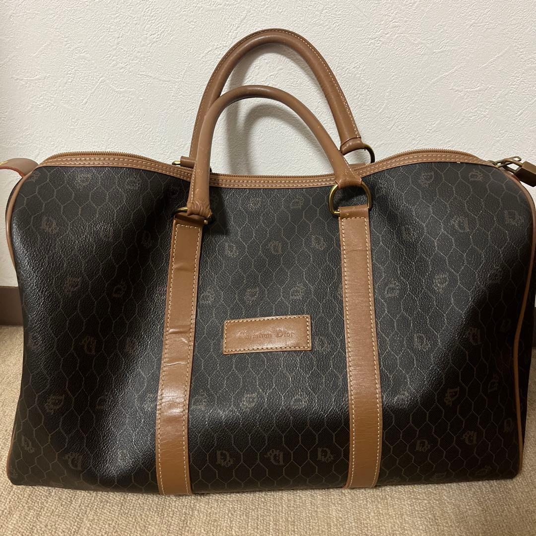 ディオール　Dior ボストンバック　鍵無し 中古・古着通販】Christian Dior (クリスチャンディオール) ボストン