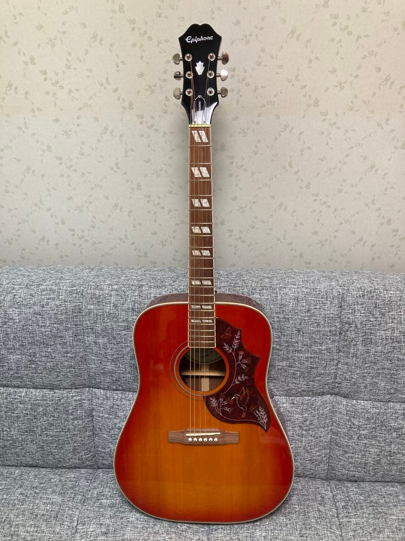 ギター Epiphone / Hummingbird Studio FC Epiphone Hummingbird Studio Acoustic Electric Guitar - Terry