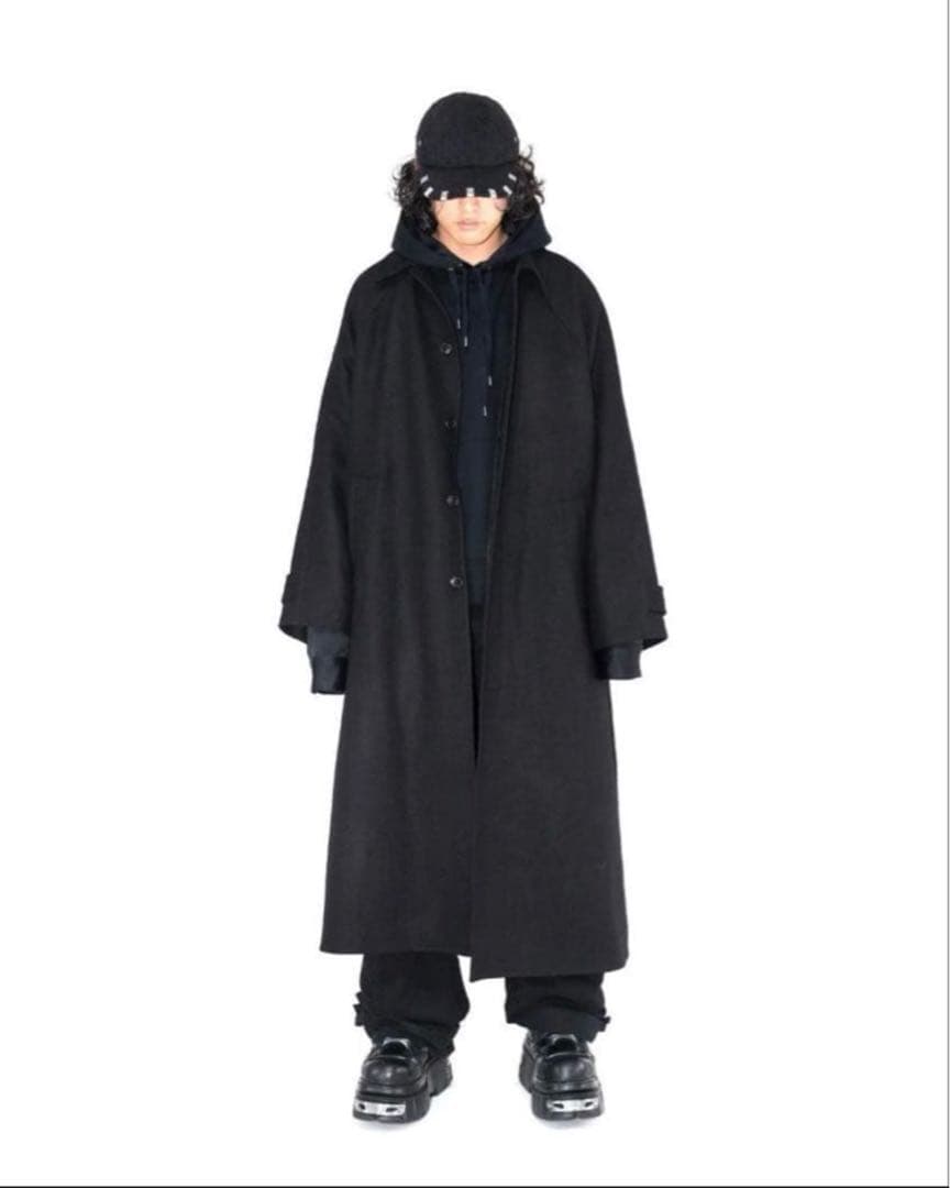PRY シュウト　EXTRM-FIT Melton Wool Coat EXTRM-FIT Melton Wool Coat – PRY