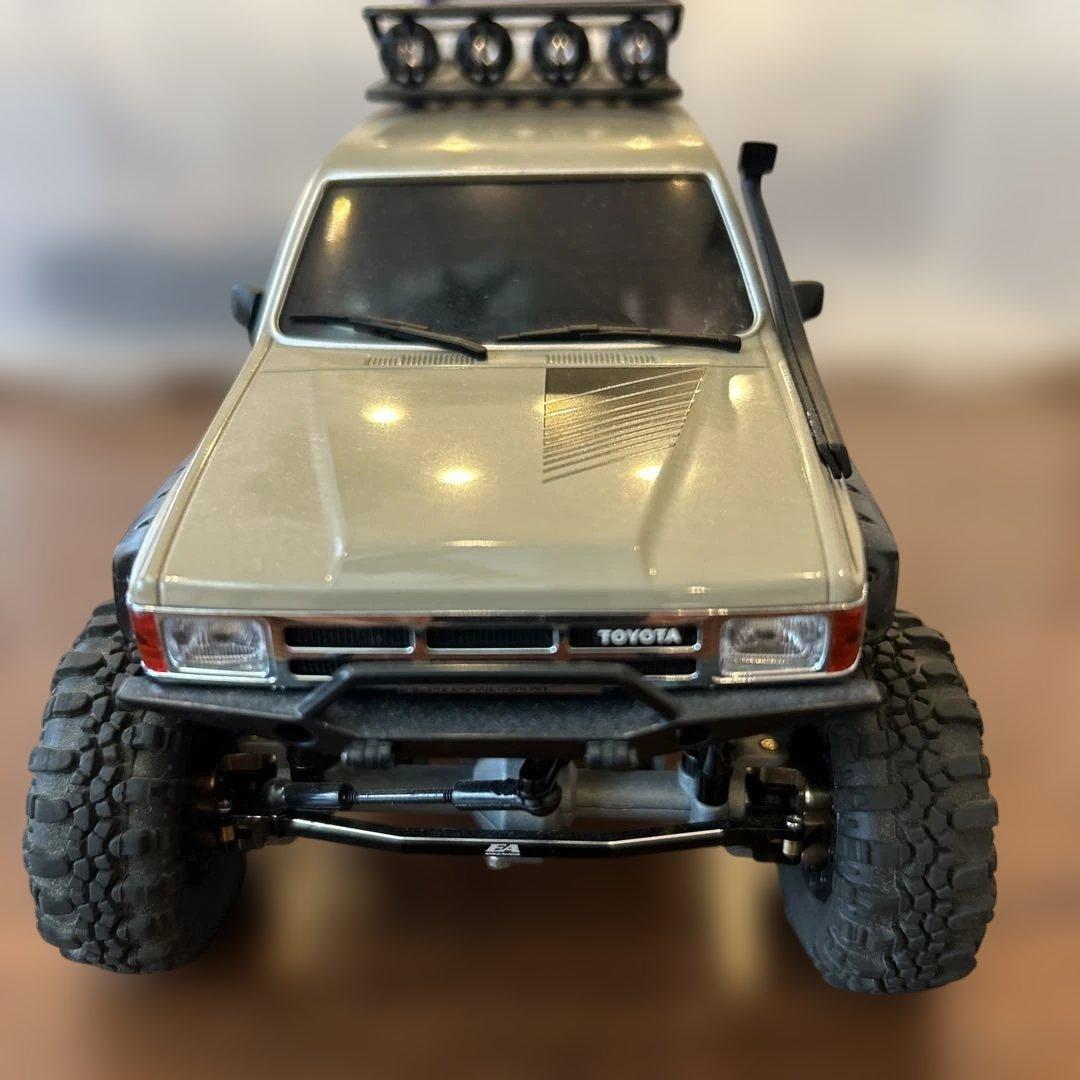 「お買得セット」ミニッツ4×4 レディセット トヨタ 4ランナーLEDカスタム他 ミニッツ4×4 MX-01 レディセット トヨタ 4ランナー(ハイラックスサーフ