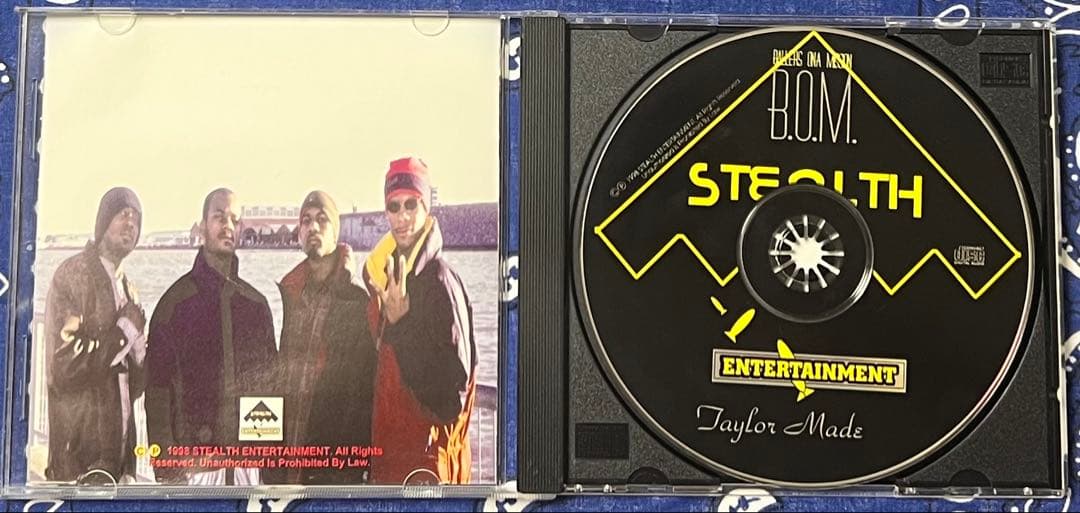 S.S.455　B.O.M. Taylor Made CD