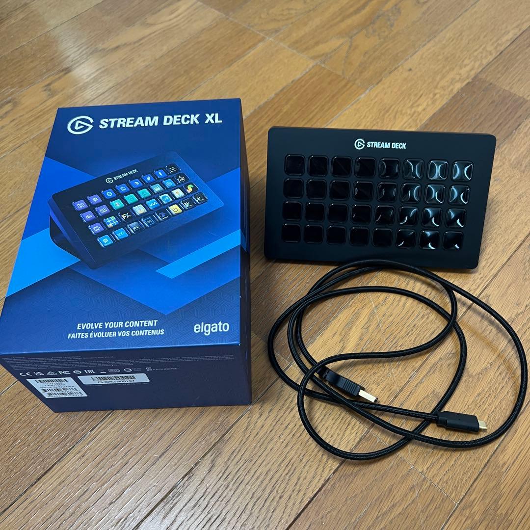 【1/20まで掲載】Elgato Stream Deck XL 32キー Stream Deck XL | Expanded 32-Key Control Pad | Elgato