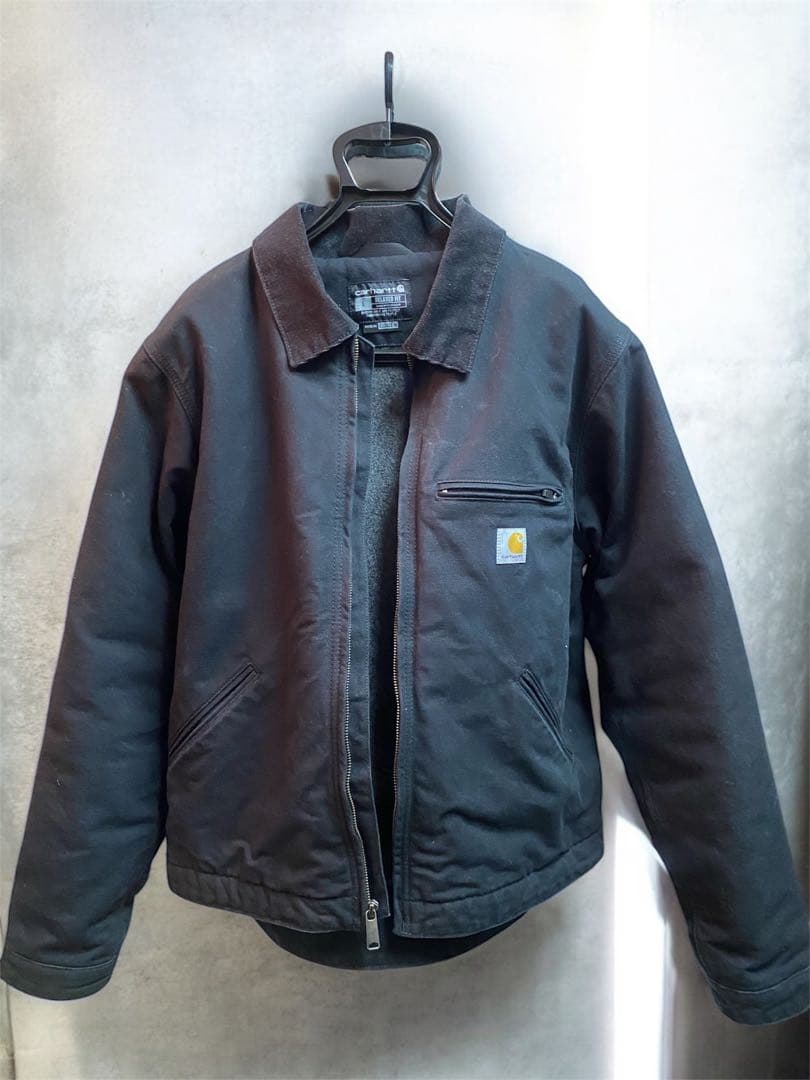 Carhartt デトロイトジャケット Lサイズ　OJ3828 Carhartt デトロイト ジャケット OJ3828-M 103828 ダック （BRN