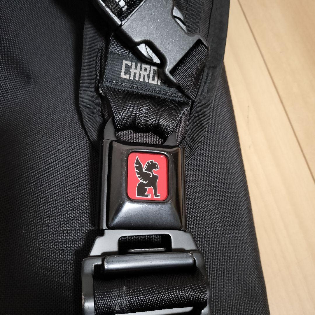 【美品】クローム ミニメトロ メッセンジャーバッグ 20.5L ブラック