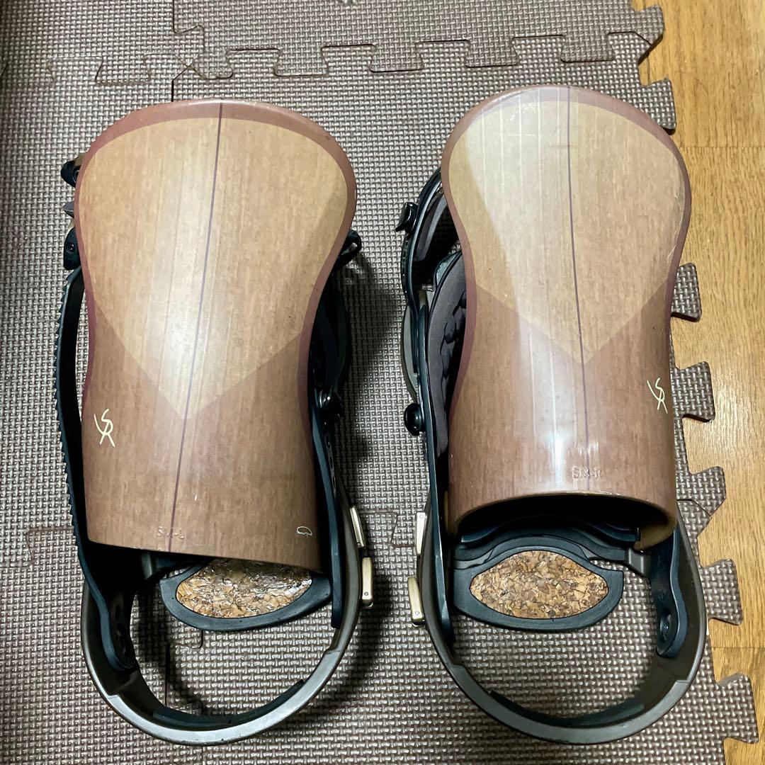 FLUX SR 木目 サーフスタイル 20%OFF】【送料無料】 FLUX BINDING SR NATURAL WOOD 24-25 フラックス