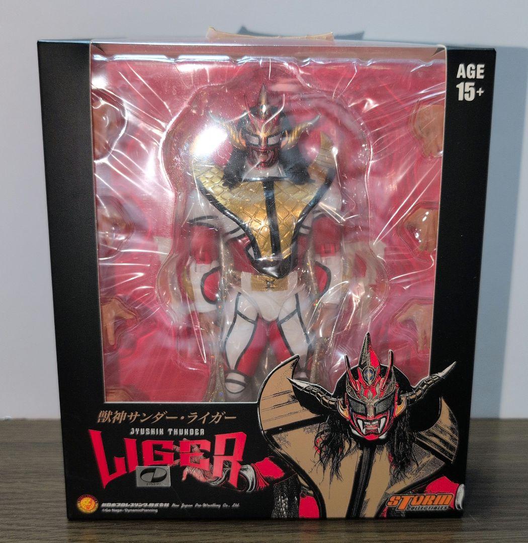 獣神サンダー・ライガー STORM Collectibles ノーマルVer. 後楽園3連戦でも特別販売！】闘魂SHOP通販&水道橋店で『アクション