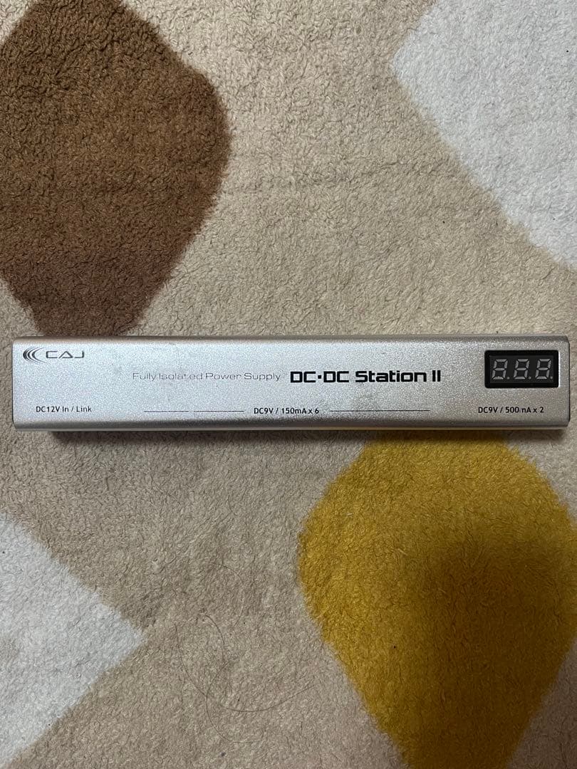 custom audio japan dcdcStation Ⅱ 楽天市場】CUSTOM AUDIO JAPAN エフェクター用パワーサプライ DC/DC