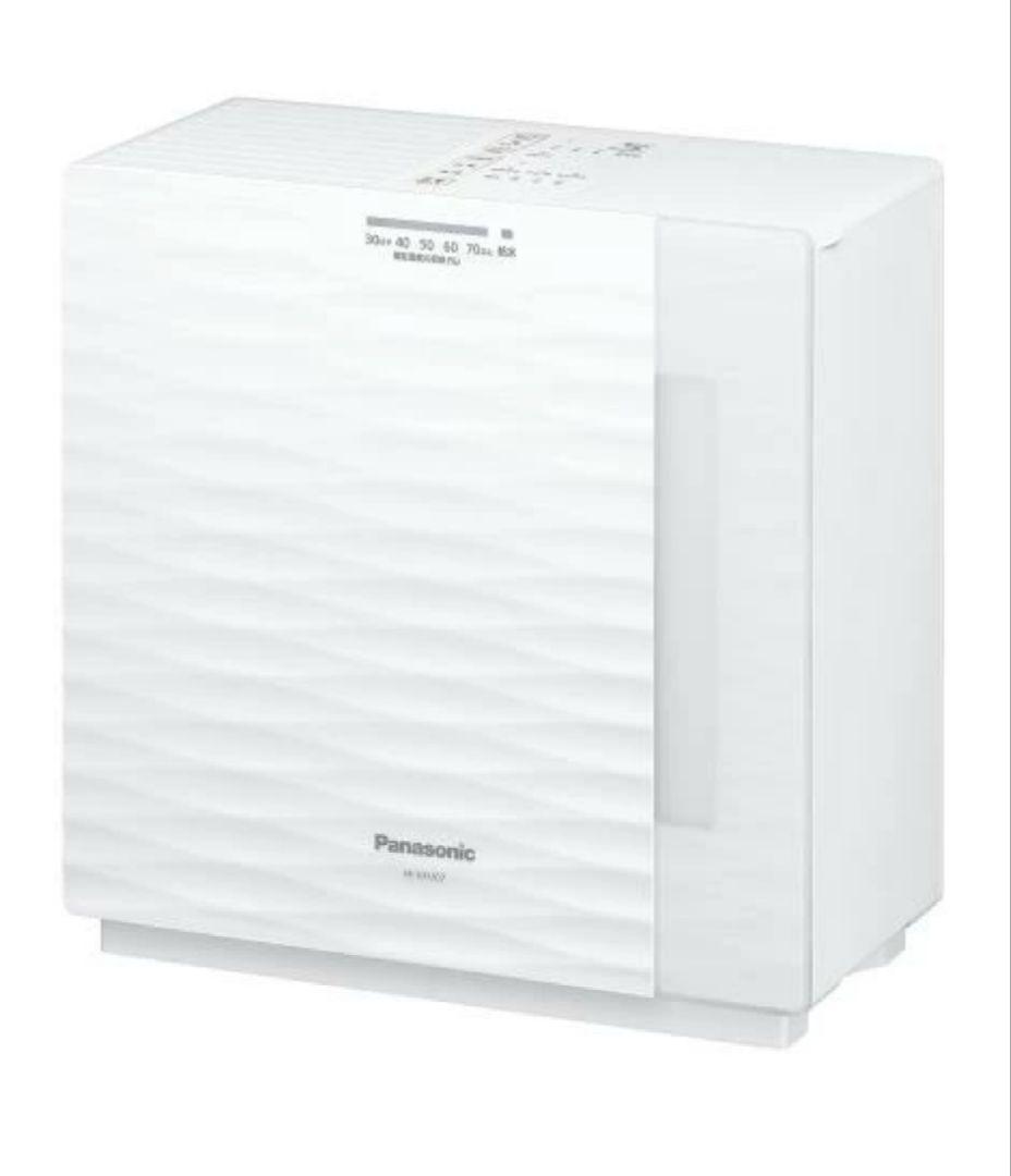 【新品未開封】Panasonic FE-KFU07-W ヒーターレス気化式加湿機 パナソニック Panasonic ヒーターレス気化式加湿機 FE-KXY07-Wを検証