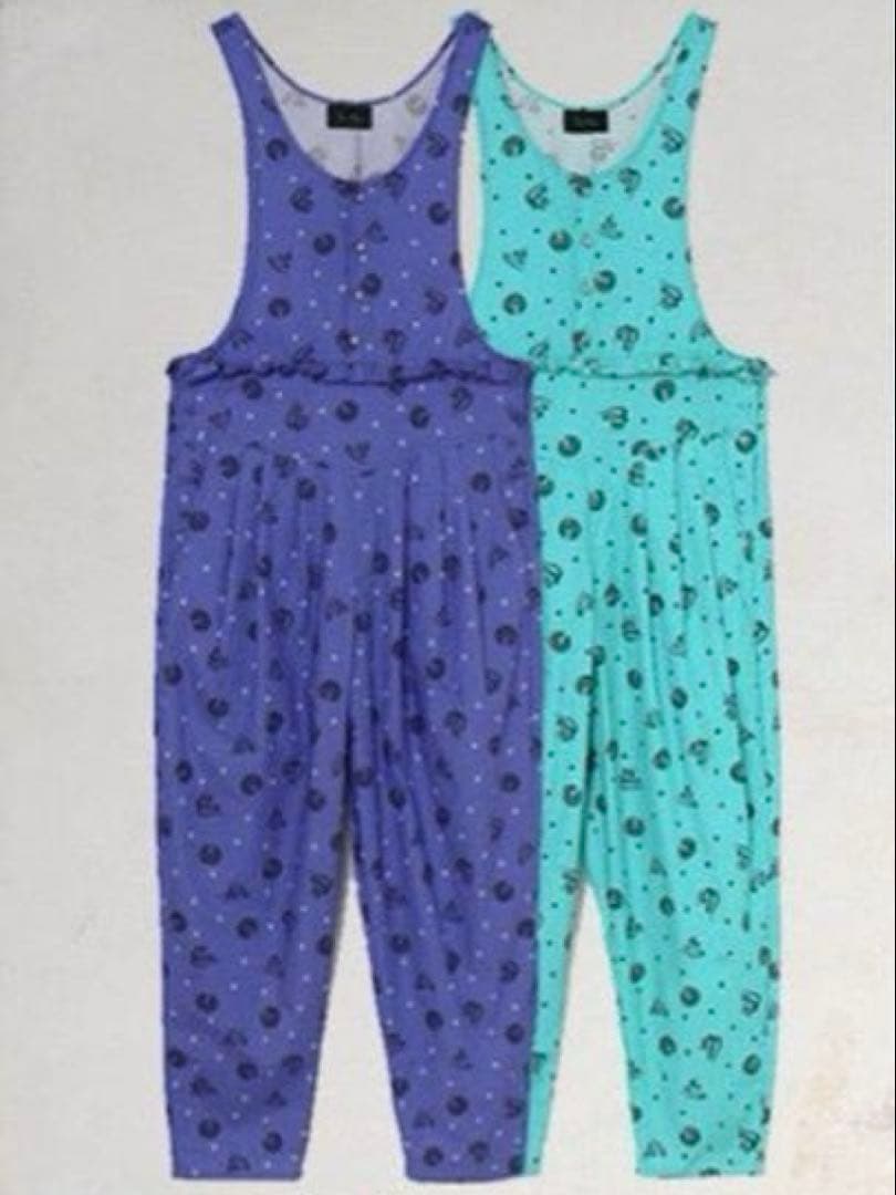 《定価》peco club 80's オールインワン　サロペット　ペコクラブ