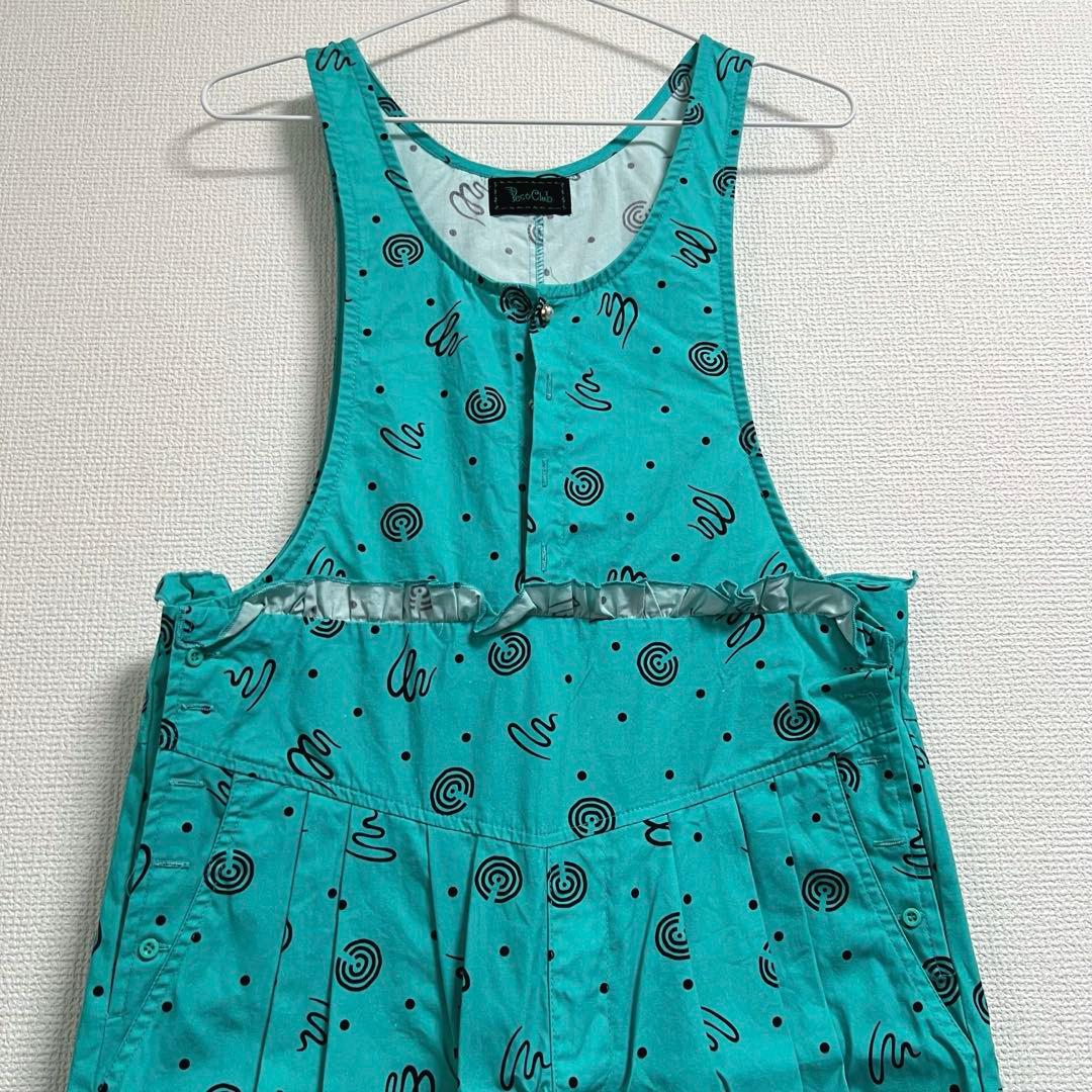 《定価》peco club 80's オールインワン　サロペット　ペコクラブ