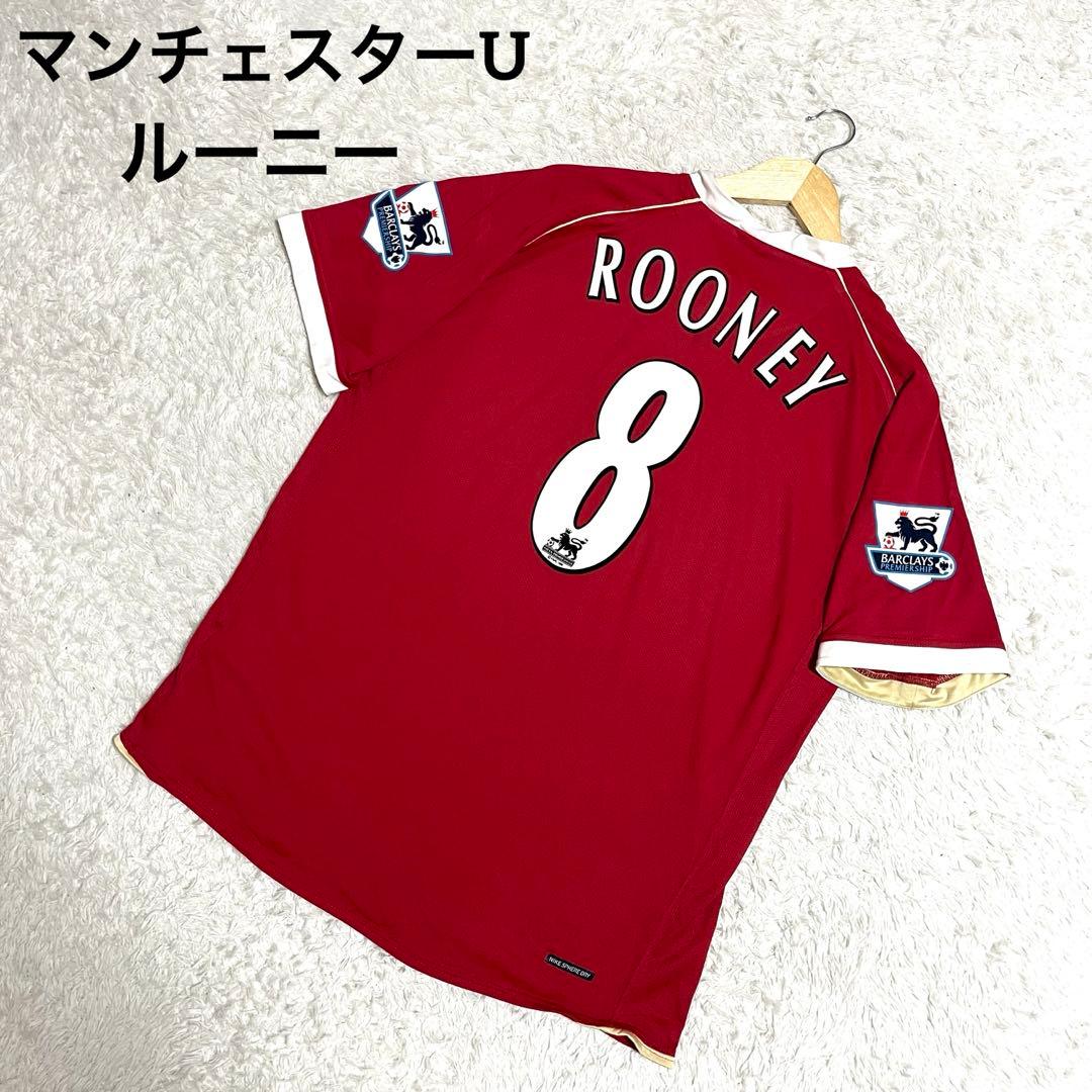 ✨超激レア✨入手困難 マンチェスターU 06/07 ルーニー ユニフォーム ✨超激レア✨入手困難 マンチェスターU 06/07 ルーニー ユニフォーム