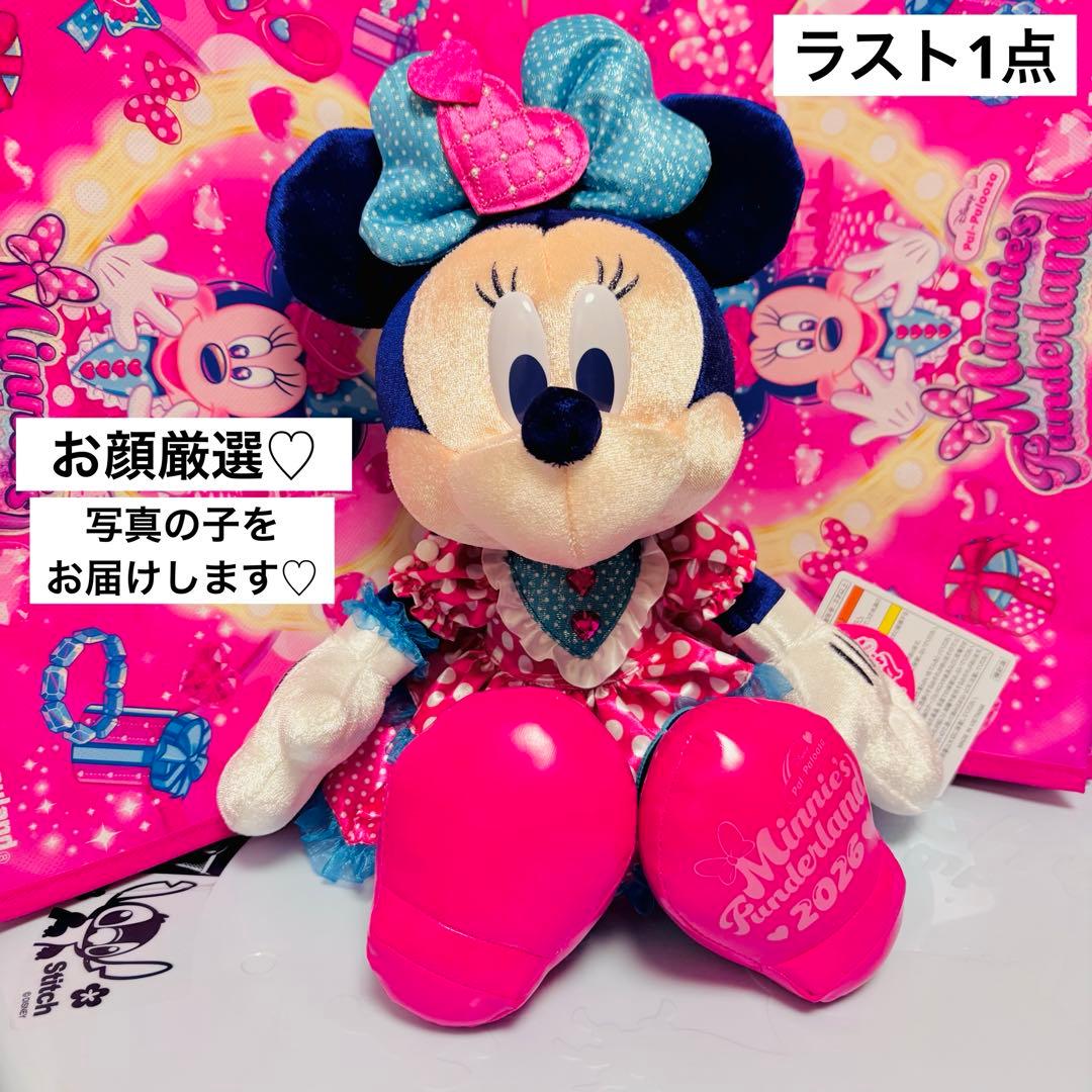 【匿名配送】　パルパルーザ　ぬいぐるみ　ミニーのファンダーランド　2026 ミニーのファンダーランド パルパルーザ ミニパル ミニー ぬいぐるみ