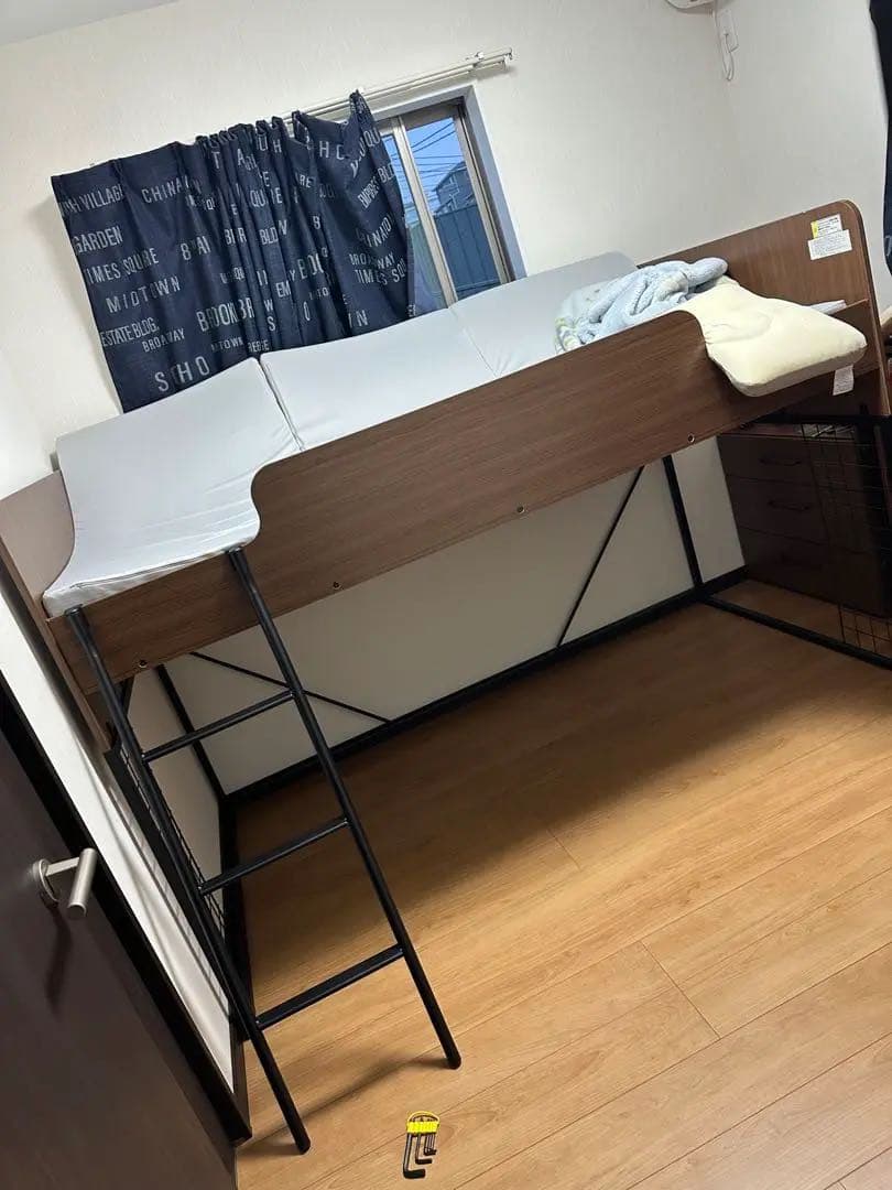 ニトリ ＊ システムベット ＊ 直接引き取り限定 引き取り限定‼️ニトリ システムベッドデスク 子供 - メルカリ