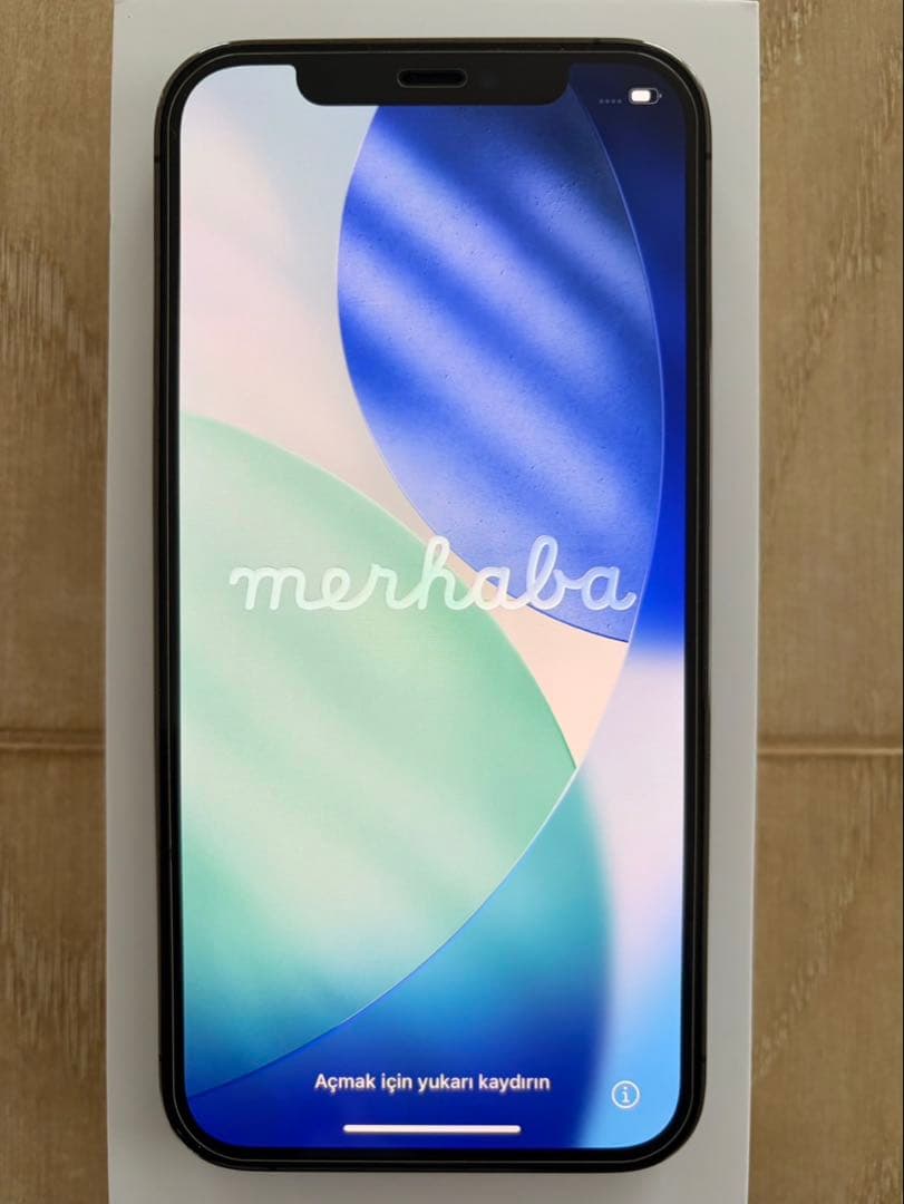 【美品】Apple iPhone 12Pro 256GBグラファイト Amazon | 【整備済み品】 Apple iPhone 12 Pro 256GB グラファイト SIM